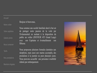 Aperçu visuel du site http://harmonie-nautic.fr