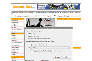 Sonnerie-shop.com - Sonnerie portable , Musique mobile, Logo telephone, Jeux gsm Sonnerie-shop.com - Sonnerie portable , Musique mobile, Logo telephone, Jeux gsm