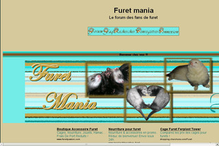 Aperçu visuel du site http://furet-mania.xooit.com