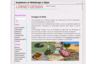 Lornet-design.com - Graphisme et Webdesign à Dijon