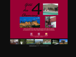 Aperçu visuel du site http://www.carcassonne-vacances.com