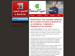 Patrice-konan.fr - Coach sportif à domicile : Narbonne