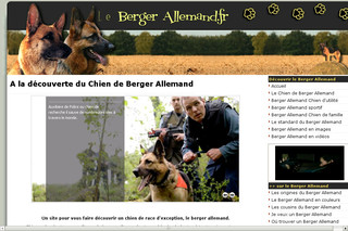 Lebergerallemand.fr - Le site 100% berger allemand