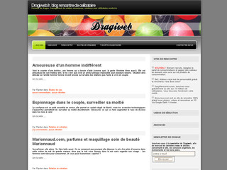 Aperçu visuel du site http://www.dragiweb.fr