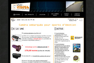 Photofinish.fr : caméra embarquée, sports mécaniques, sports extremes