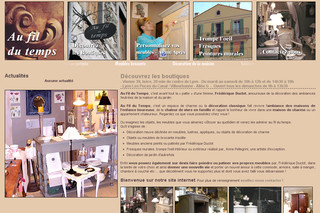 Aufil-dutemps.com - Décoration Maison, Meubles Anciens