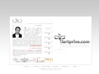 Alexiybudya.com - Design de site web graphisme par Alexiy Budya