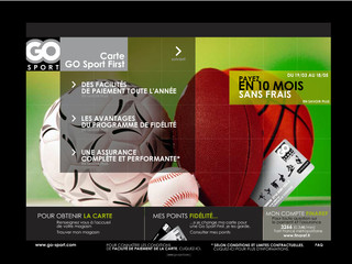 Aperçu visuel du site http://www.go-sport-first.com