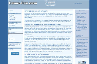 Envoi-fax.com : service d'envoi et de réception de fax par Internet