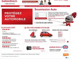 Assurance Auto Belair Direct - Belairdirect.com
