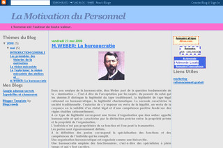 Motivation du personnel sur La-motivation-du-personnel.blogspot.com