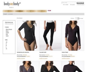 Body and body - La boutique de bodys en ligne - Bodyandbody.fr