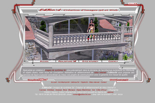 Aperçu visuel du site http://www.edition3d.com