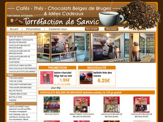 Torrefactionsanvic.com - Torréfacteur de café