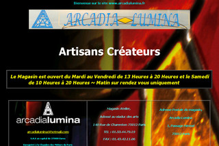 Luminaire design | Arcadialumina.fr