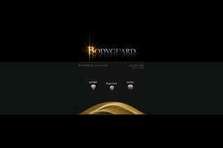 Aperçu visuel du site http://www.bodyguard.fr