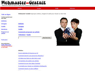 Webmaster-gratuit.com : La télévision en ligne