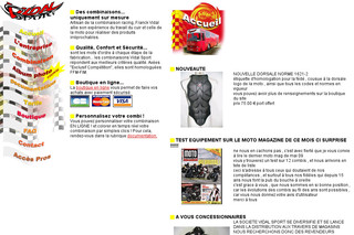 Combinaison moto sur mesure : Vidal-sport.com