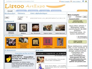 Listoo ArtExpo - Galerie d’artistes contemporain en ligne - Hublistoo.com