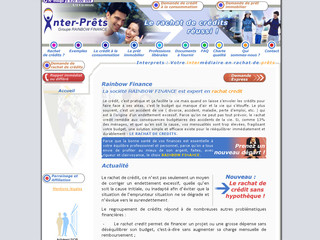 Aperçu visuel du site http://www.interprets.fr
