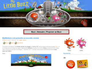 Buzz people et stars sur Mylittlebuzz.com