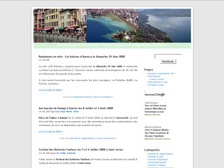 Aperçu visuel du site http://www.annecy-ville.fr