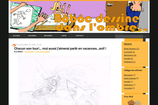 Aperçu visuel du site http://boboc.free-h.net
