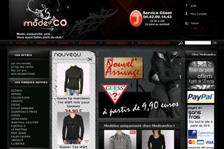 Modeandco.com - Boutique en ligne de vêtements et accessoires