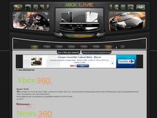 Forum xbox 360 - Xbox360addicted.com