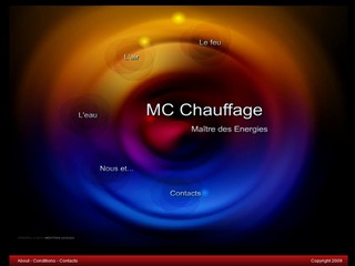 Aperçu visuel du site http://mcchauffage.fr
