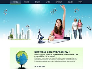 Chelly's WinAkademy - Soutien scolaire