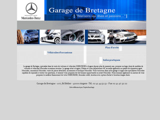 Entretien de Mercedes sur Mercedes-angers.fr
