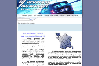 Aperçu visuel du site http://www.gt-courtage.fr