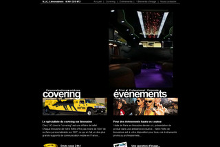 Aperçu visuel du site http://www.vic-limo.com