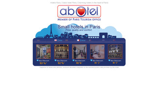 Abotel - Votre hôtel à Paris sur Abotelparis.com