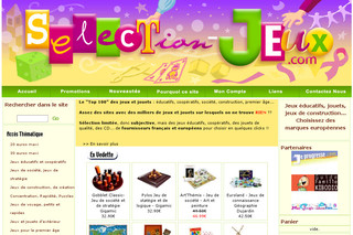 Sélection de jeux éducatifs coopératifs jeux de société jouets en bois puzzles | Selection-jeux.com