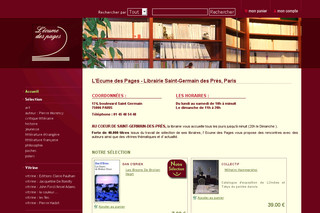 Ecume des Pages - Librairie Littérature à Paris - Ecumedespages.fr