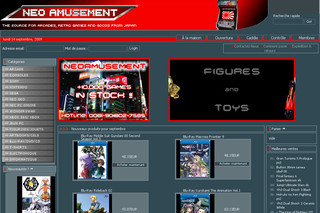 Achat de jeux vidéo sur Neoamusement.com