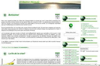 Aperçu visuel du site http://www.lautre-monde.fr