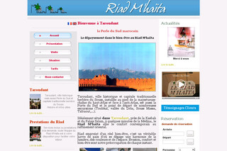 Riad Maroc à Taroudant par Riad-mhaita.com