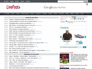 Livefoot.fr - Football Transfert Livefoot.fr - Football Transfert