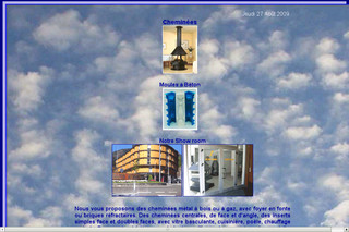 Aperçu visuel du site http://www.maisons-deco.com