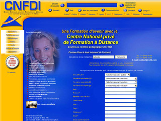 CNFDI - Centre National de Formation à Distance