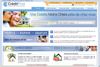 Rachat de prêt immobilier avec Creditprox.com