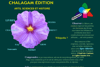 Aperçu visuel du site http://www.chalagam.com