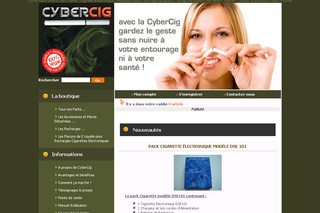 Arrêter de fumer avec Cybercig.com Arrêter de fumer avec Cybercig.com