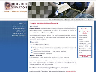 Cognitio-formation.com - Formation et communication, gestion d'entreprises