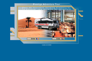 Prestige Adventure Tour avec P-a-t.fr