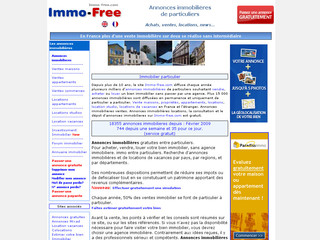 Immo-free.com - Annonces immobilières de particuliers