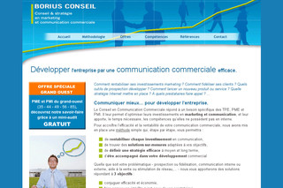 Borius Conseil : Communication commerciale pour les PME et PMI